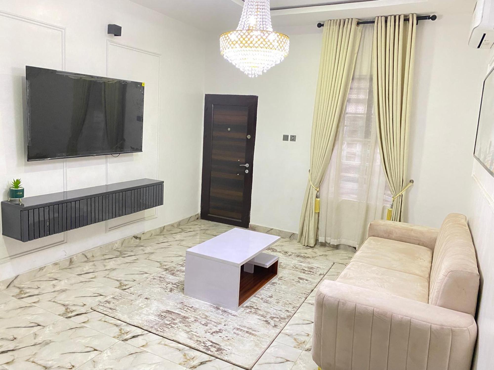 Luxe Haven Lekki Apartment Exterior photo