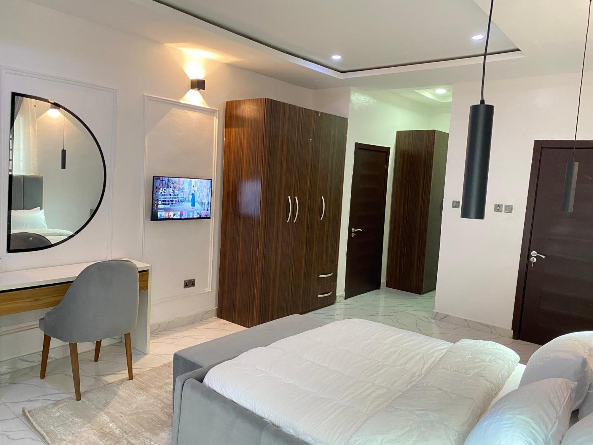 Luxe Haven Lekki Apartment Exterior photo