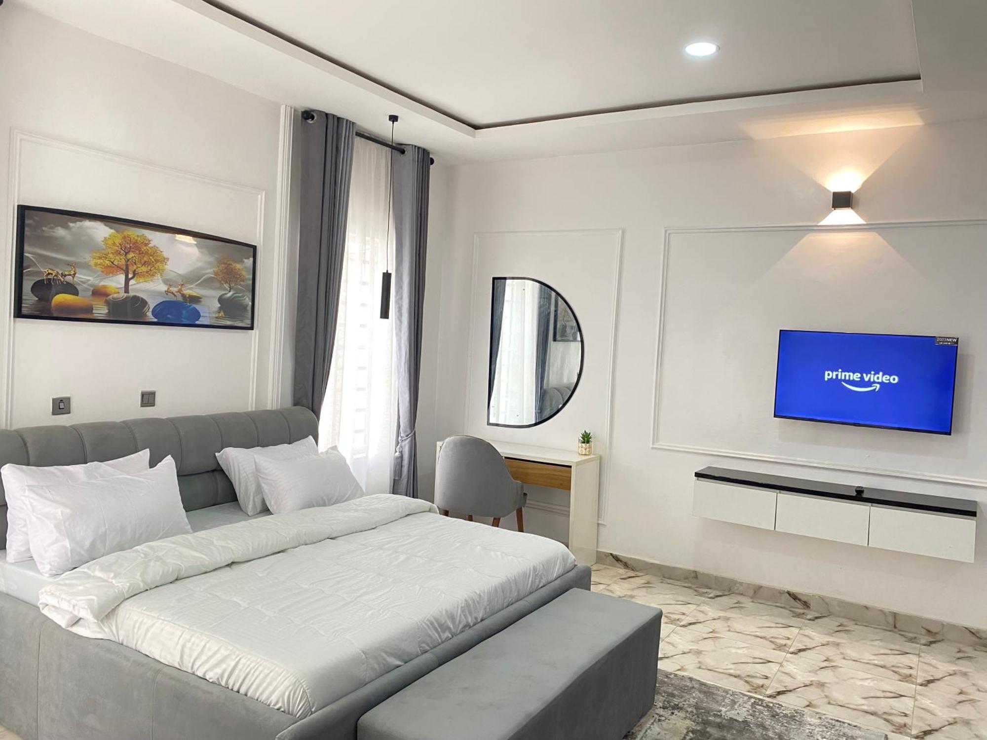Luxe Haven Lekki Apartment Exterior photo