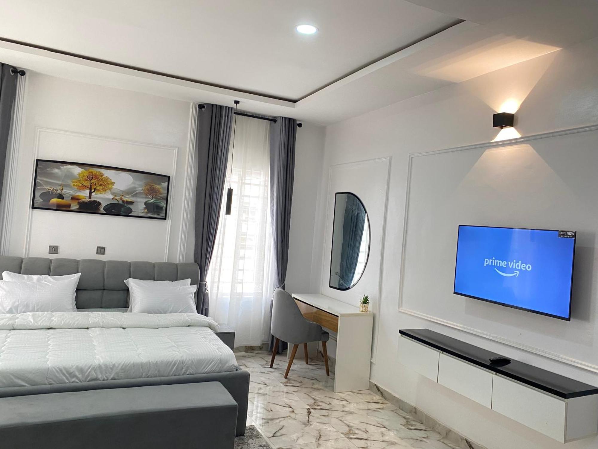 Luxe Haven Lekki Apartment Exterior photo