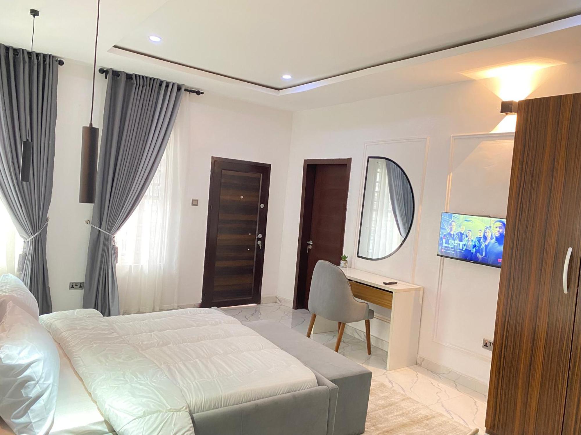 Luxe Haven Lekki Apartment Exterior photo